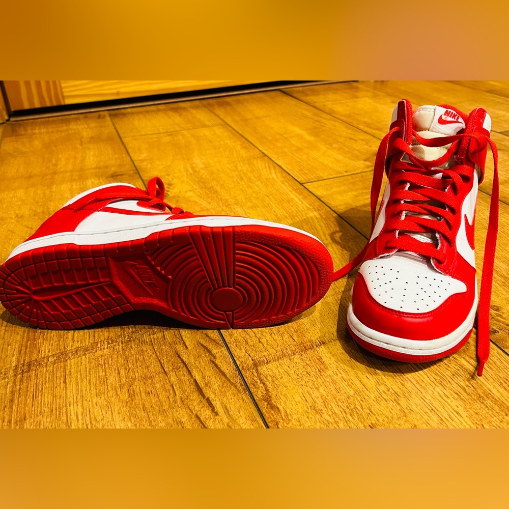 Boys - Nike High Top Dunk